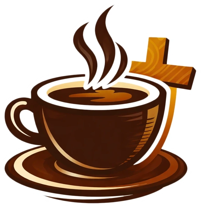 Logo Café Com Fé